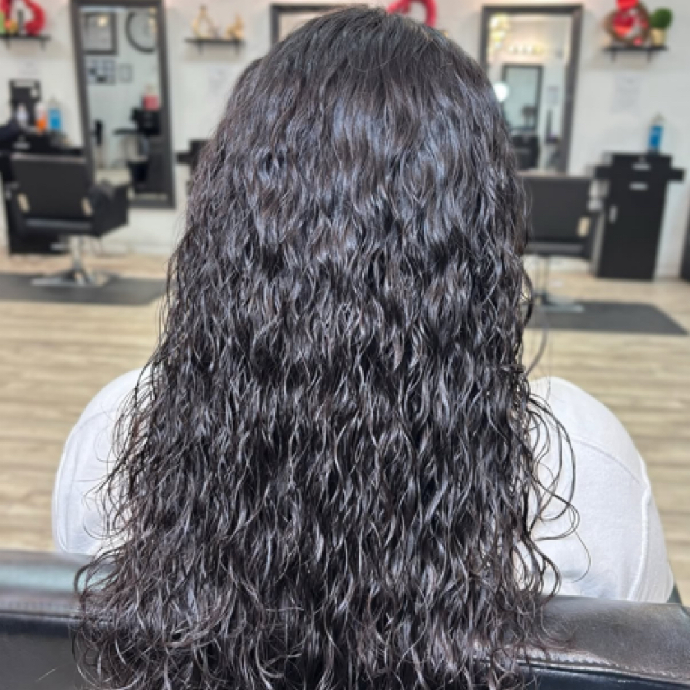 Perm at Halo Beauty in Toms River, NJ