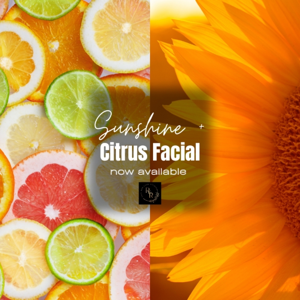 Sunshine And Citrus 🌞 🍋 at R&R Skin and Lash Studio in Sparta, NJ