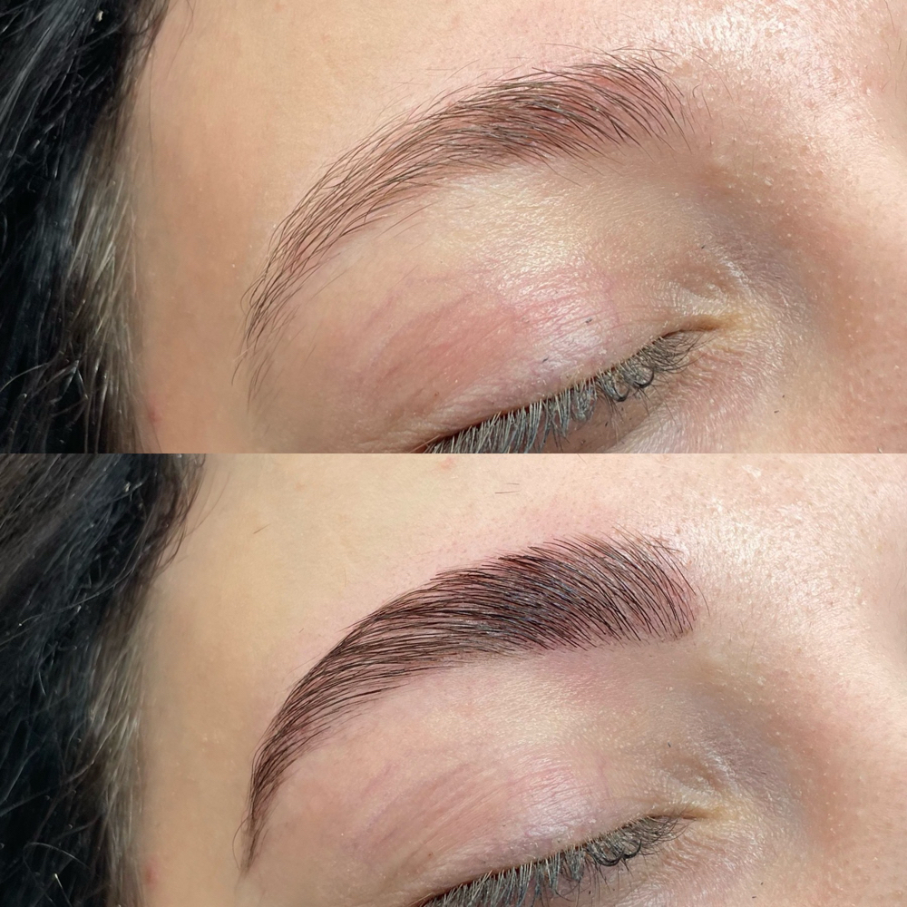 Brow Lamination + Tint