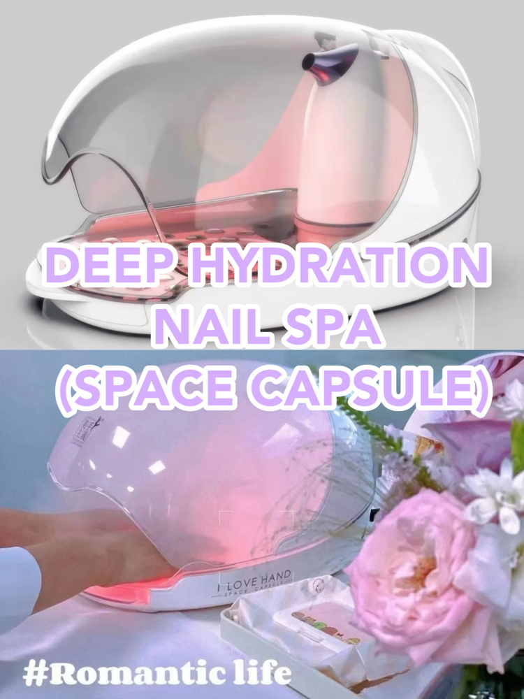 Deep Hydration Nail Spa (Space Caps
