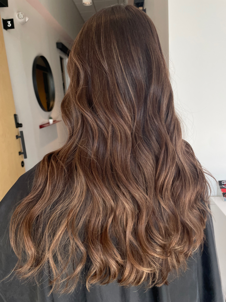 Color Retouch & Partial Foil at Indy & Bo Hair Co. in Spotsylvania Courthouse, VA