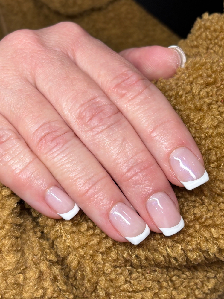 BIAB manicure