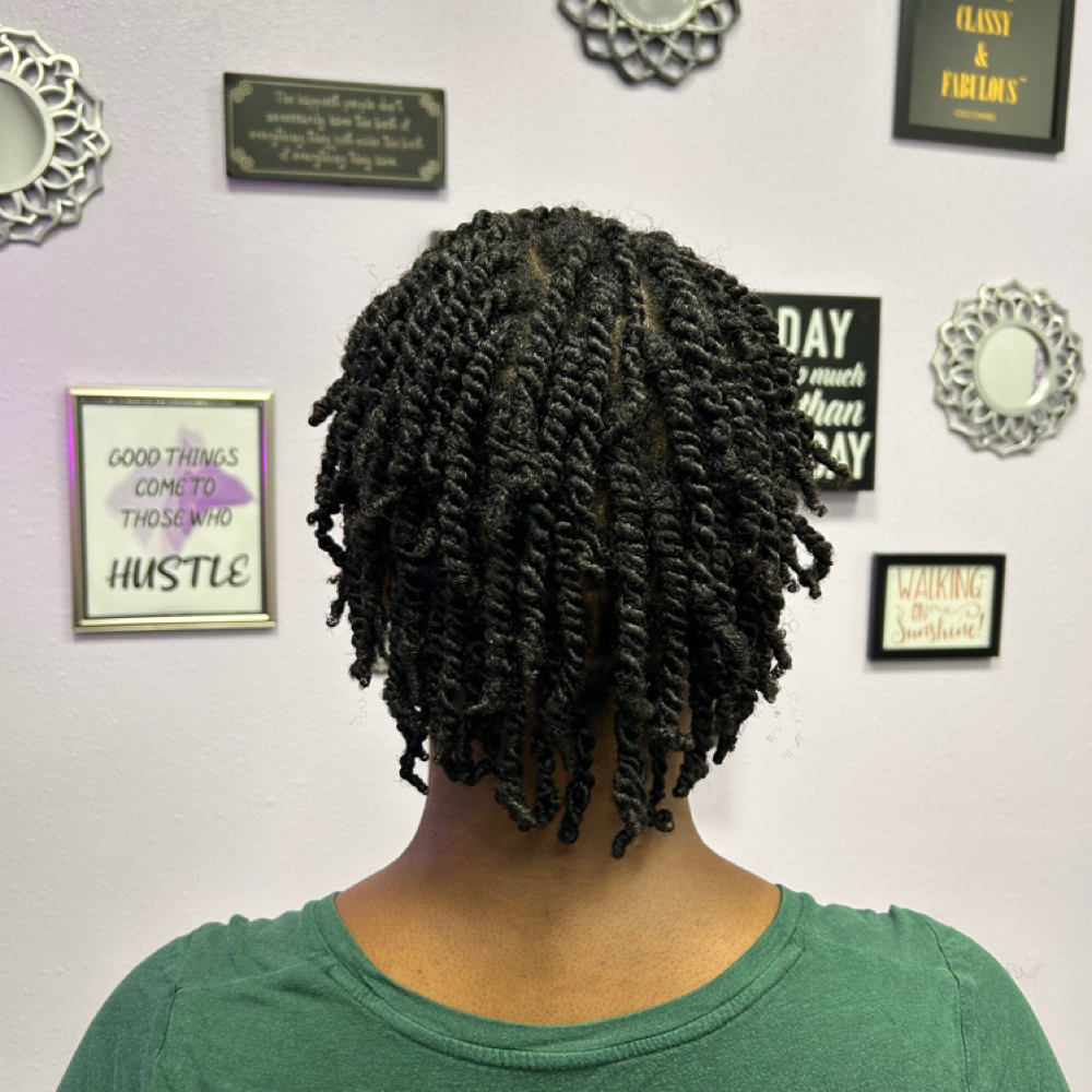 Two Strand Twist (Medium)