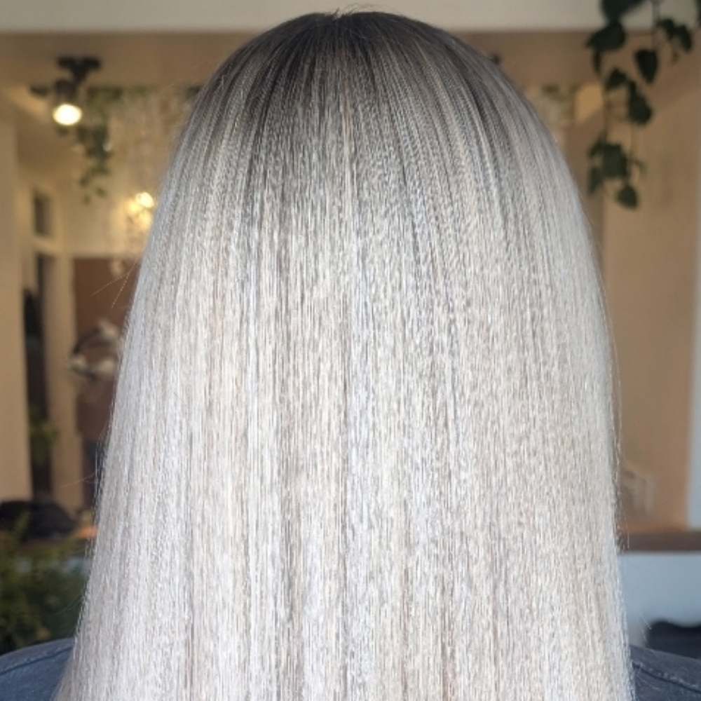 Signature Luxury Blonde By Ashley at The Eagles Nest Salon & Spa in Eagle Point, OR