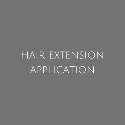 Hair Extension Application