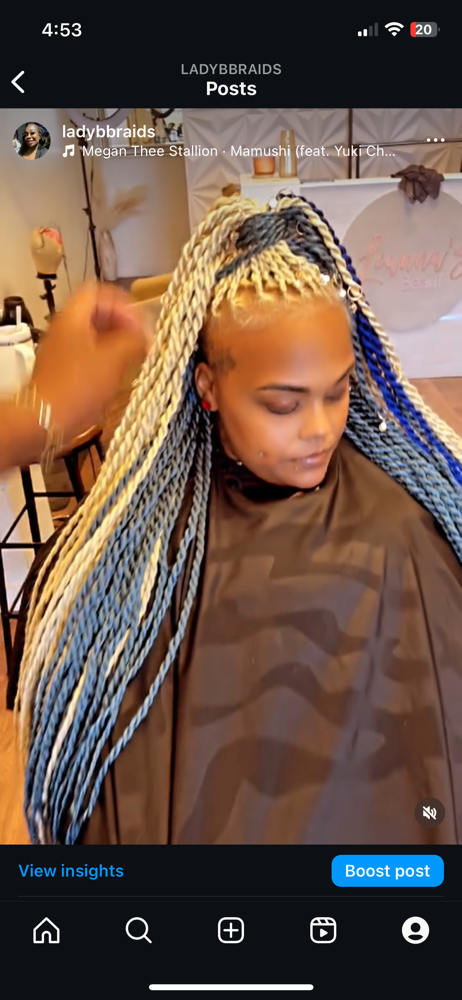 Senegalese Twist