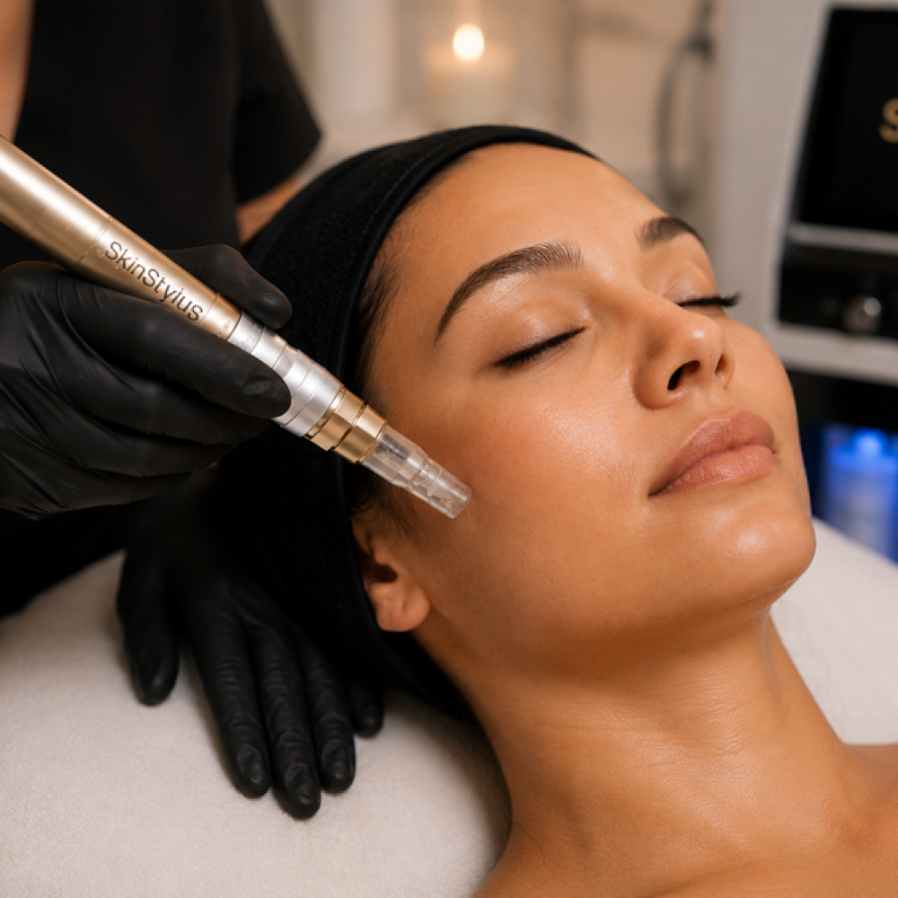 Microneedling Face And Neck at SKINJEVITY BY DARA in Castle Rock, CO