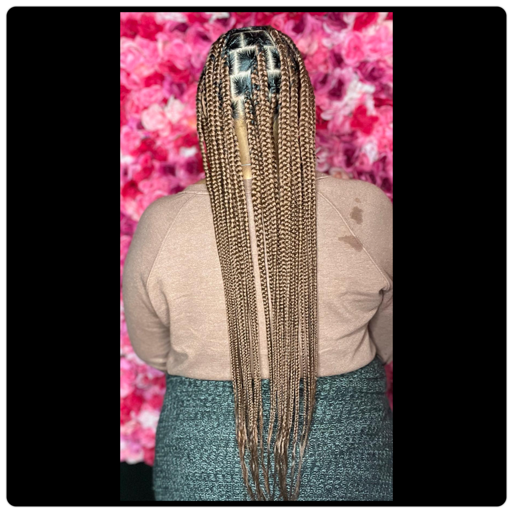 Knotless Braids (Large)