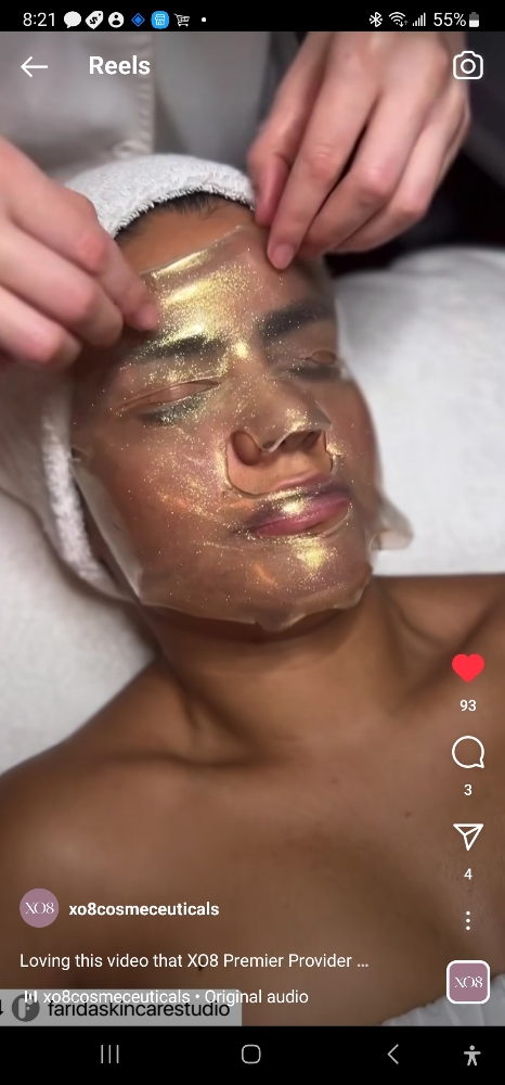 XO8 Premiere Red Carpet Facial