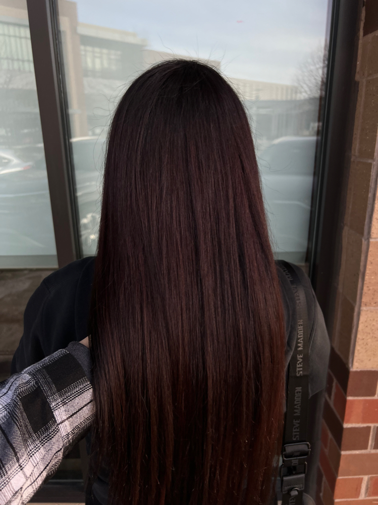Haircut & Style W Hair Treatment