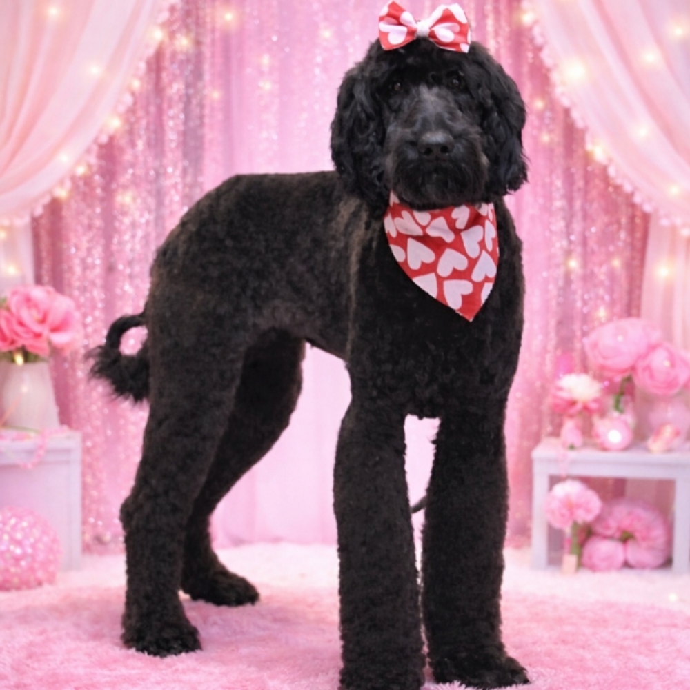 Large Dog Haircut at Durrty Dogs Pup Suds & Boutique in Dayton, OH