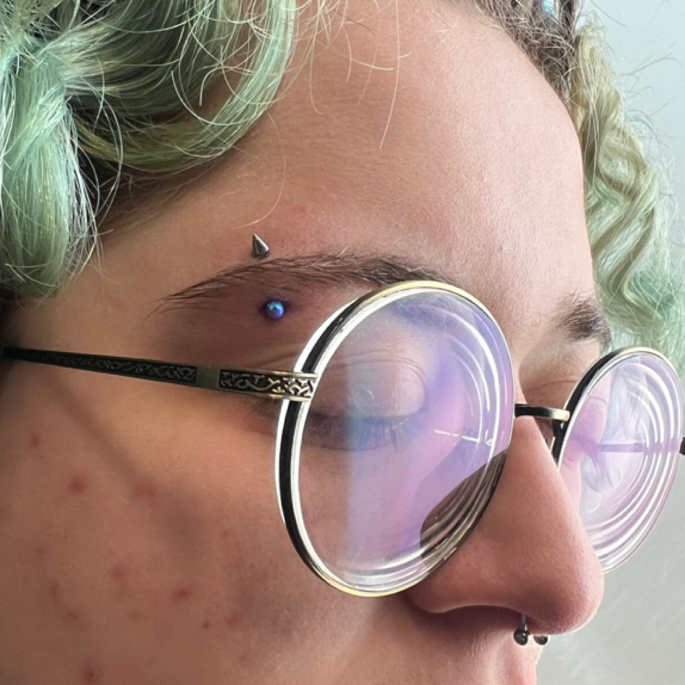 Eyebrow at Calico Creek Tattoo Co. in Wichita, KS