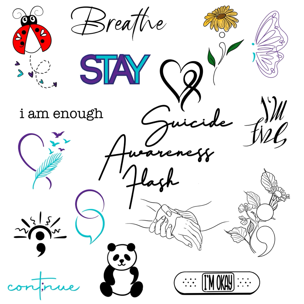Suicide Awareness Flash