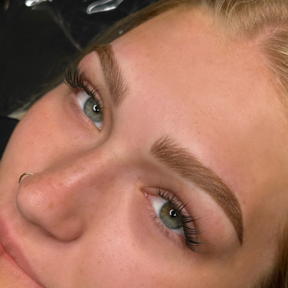 Nano Combo Brows at Julxbrows in Rapid City, SD