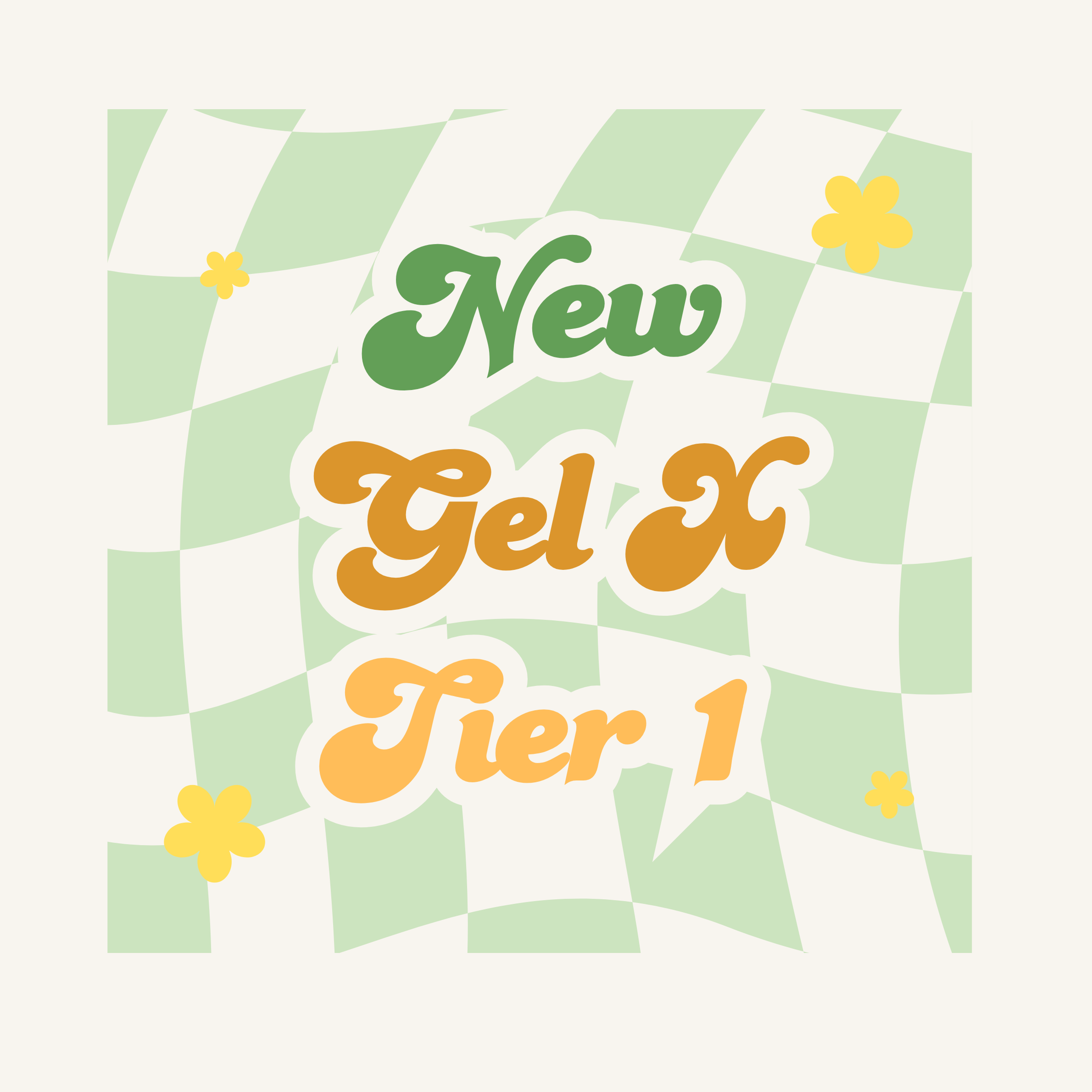 New Gel X - Tier 1