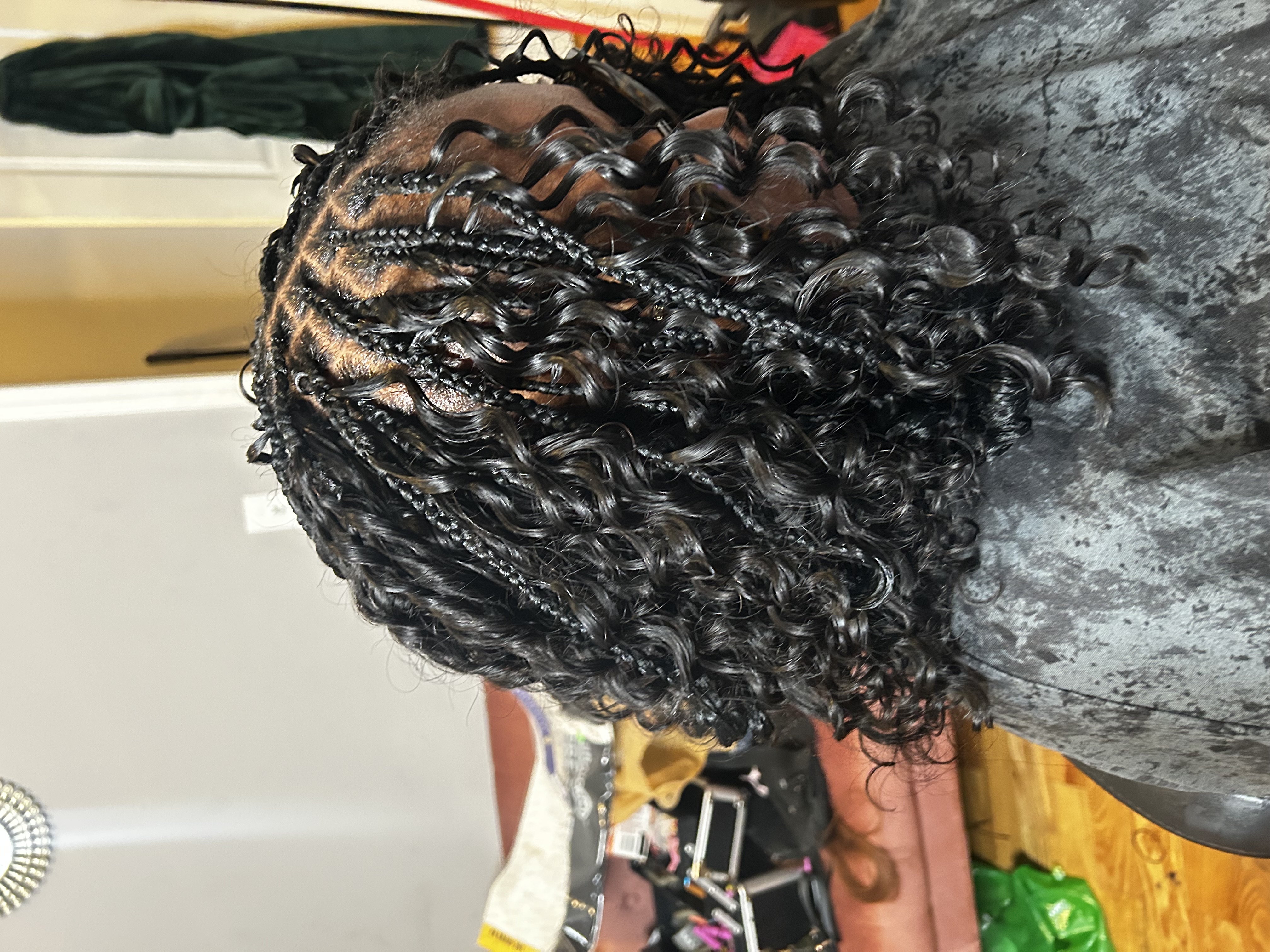 Knotless sew in at Touched by Grace in Jersey City, NJ