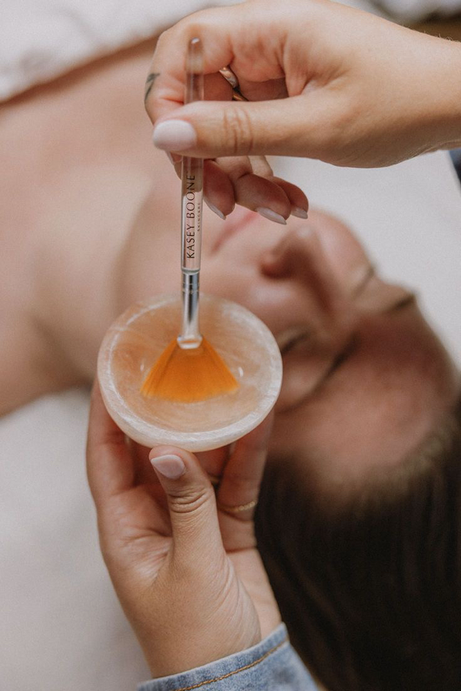 Glycolic Fruit Peel Facial