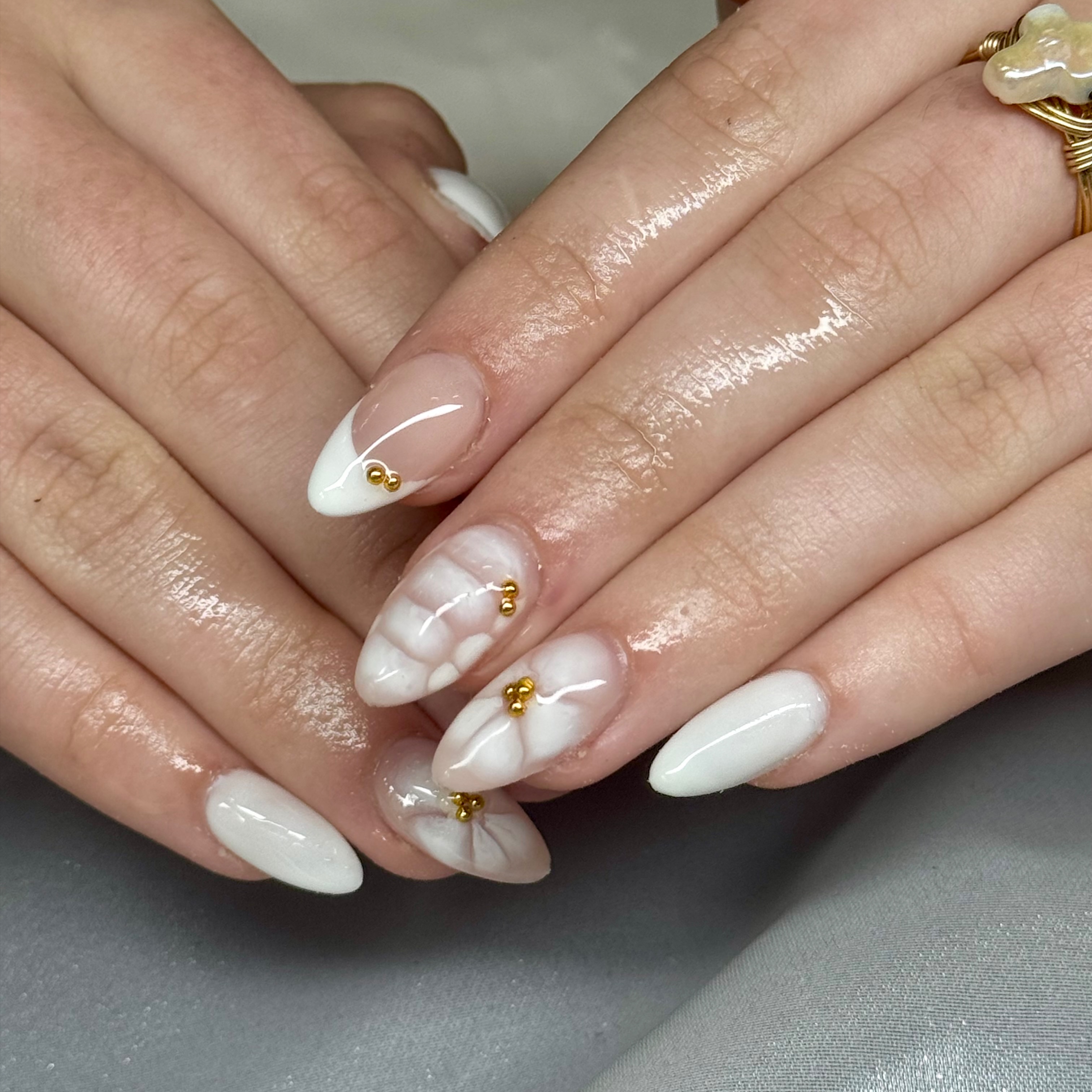LVL 1 | Nail Art Gel X/ Builder Gel at Polished By Tessa in Grand Haven, MI