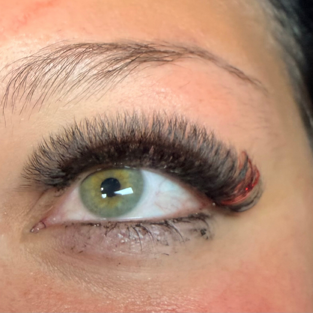 Mega Volume Lash Full Set at Salt & Silk Lash Studio in Southport, NC