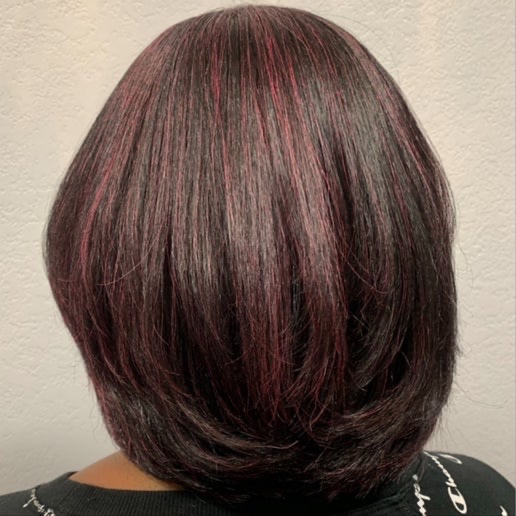Semi permanent at KAAATWALK Hair Studio in Virginia Beach, VA