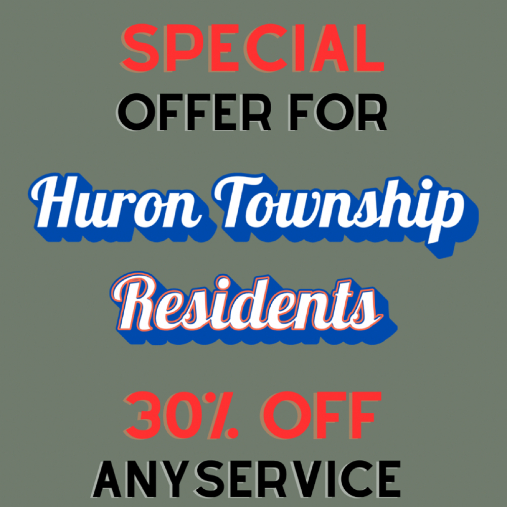 Huron Twp Special at Evergreen Esthetics Co in New Boston, MI