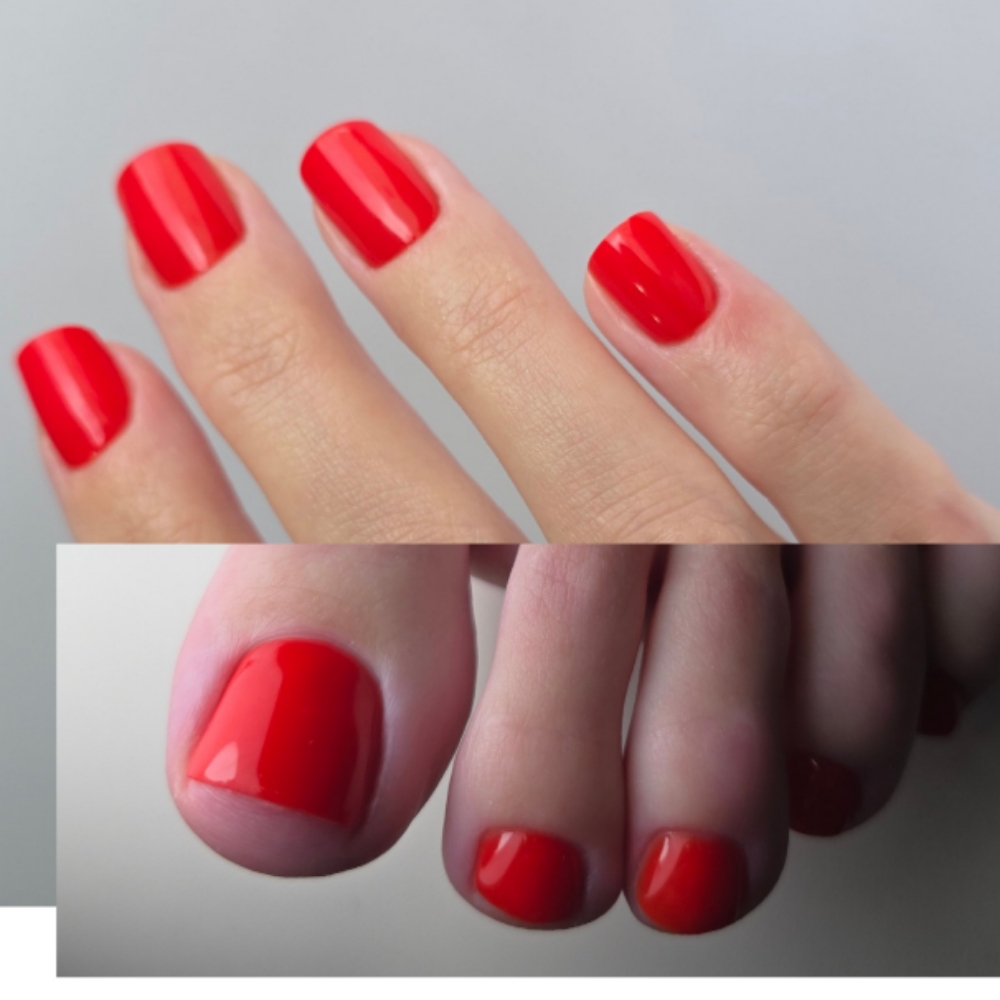 COMBO manicure/pedicure at OK NAILS & SPA LLC in Elverta, CA