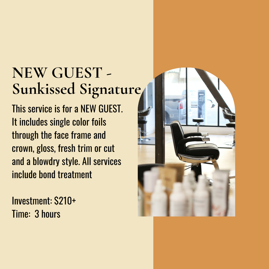 NEW GUEST - Sunkiss’d Signature