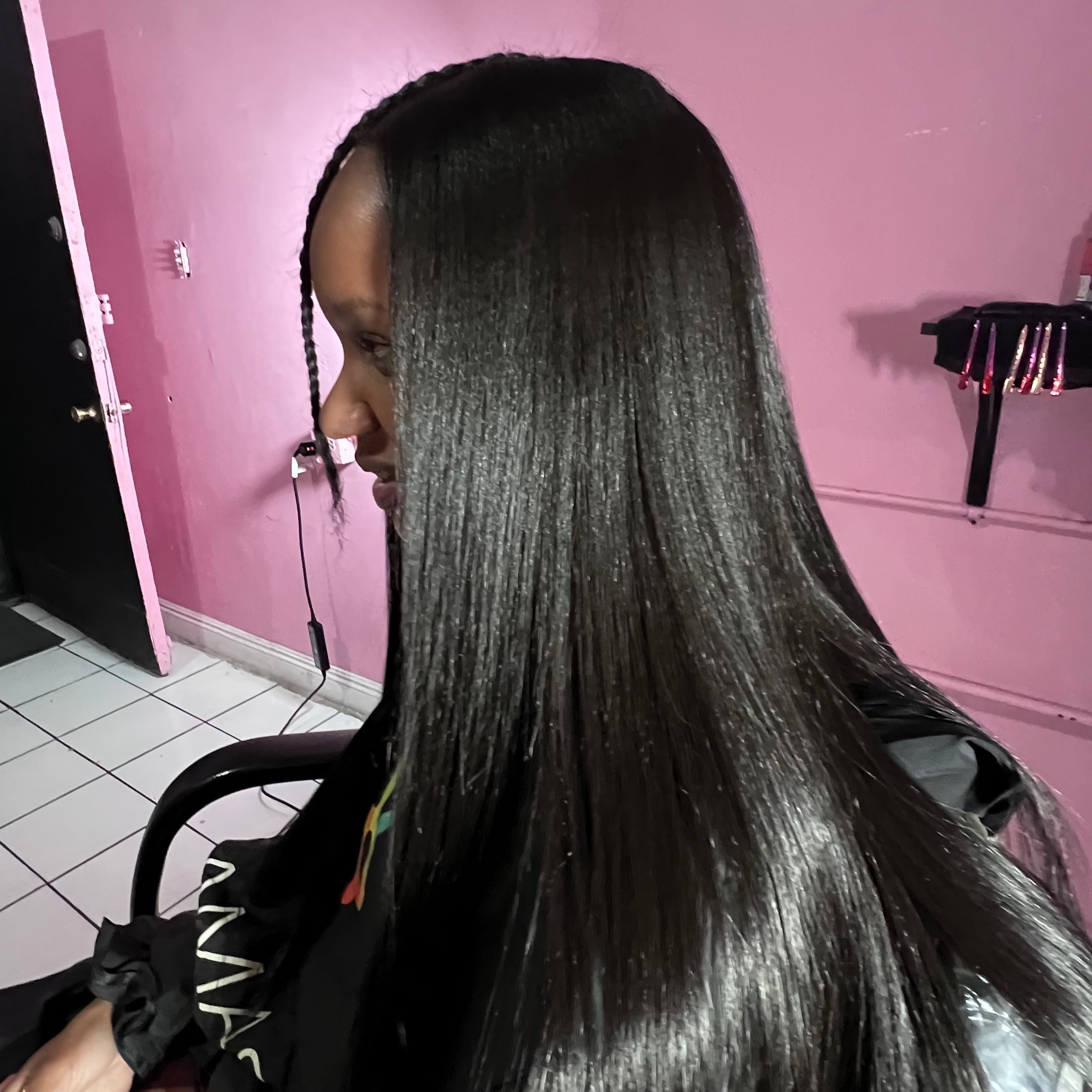 Weave Maintenance at Illustrious Glam in Los Angeles, CA
