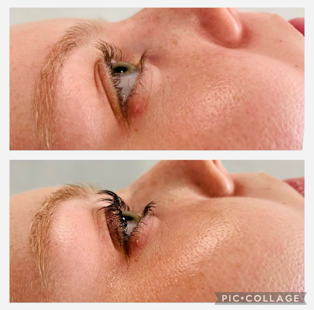 Lash perm & tint