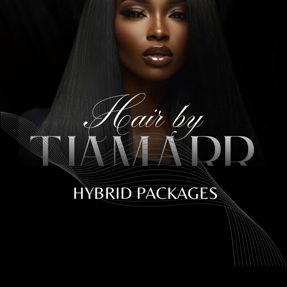 Hybrid Sewin & Tape-in Package at TLamarr Hair Studio in Tinley Park, IL