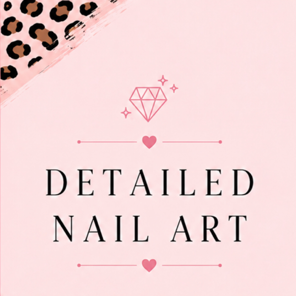 Detailed Nail Art at Polishedbylyss in Westminster, MD