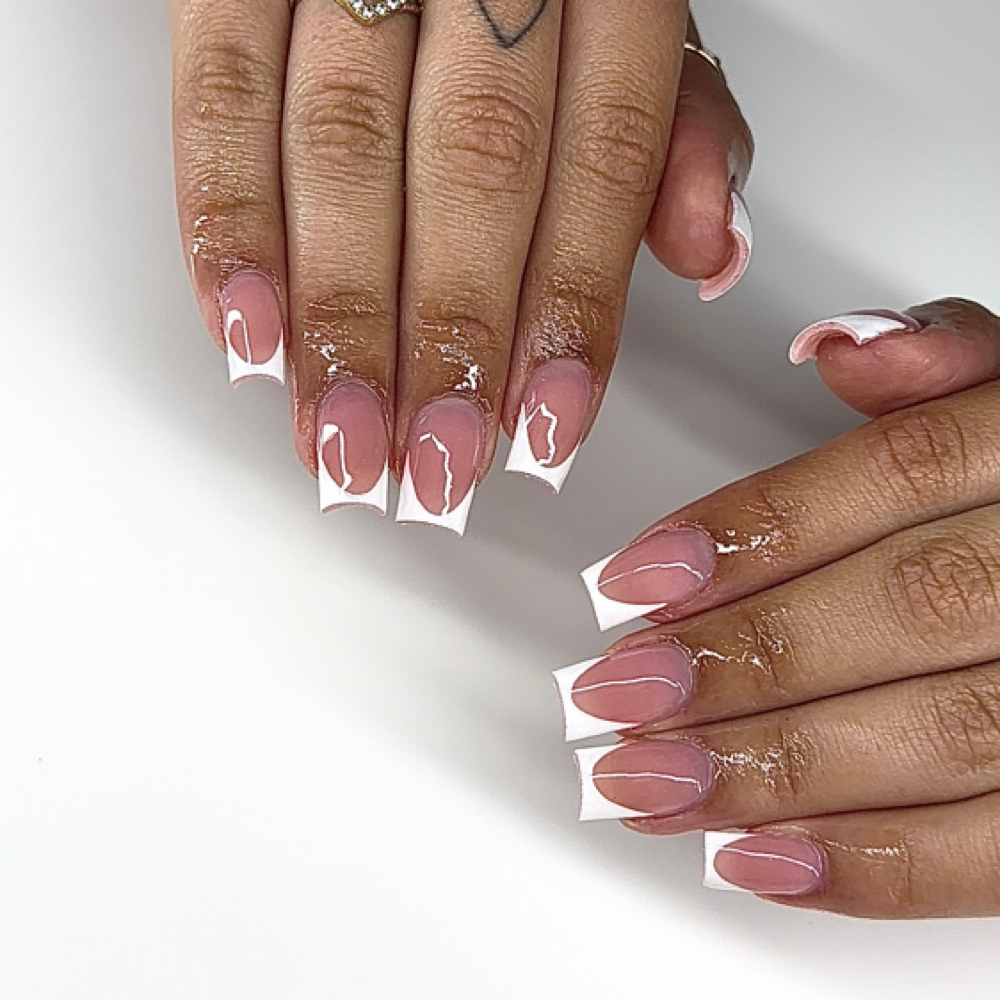 Short acrylic refill at Ashleysbeautybar in Seffner, FL