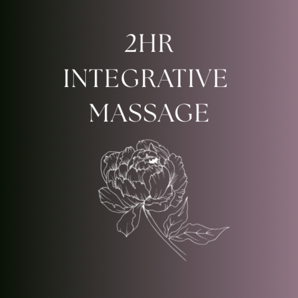 2hr Integrative Massage