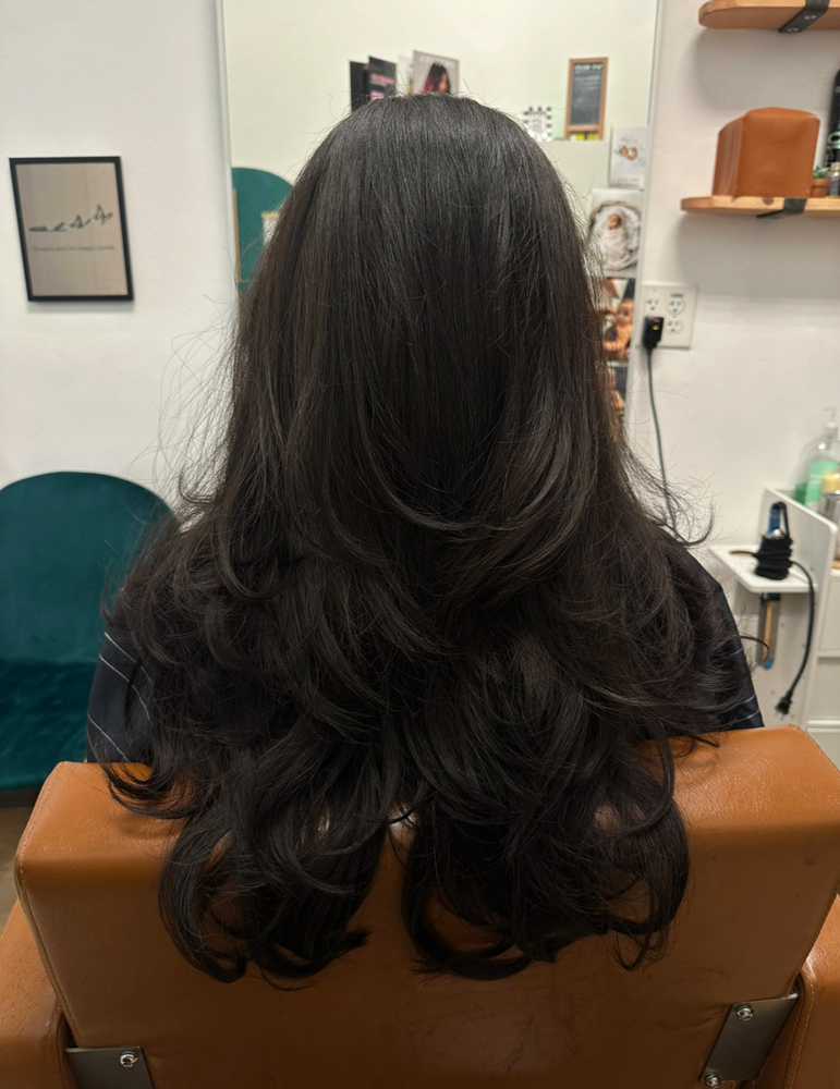 Wash & Style (Blowout)