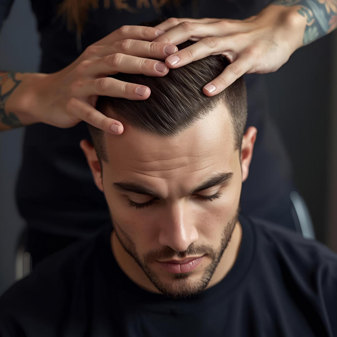 Scalp Massage Treatment
