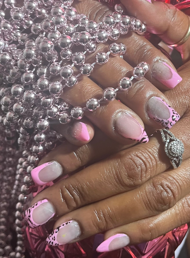 Gel and Polygel Full Sets