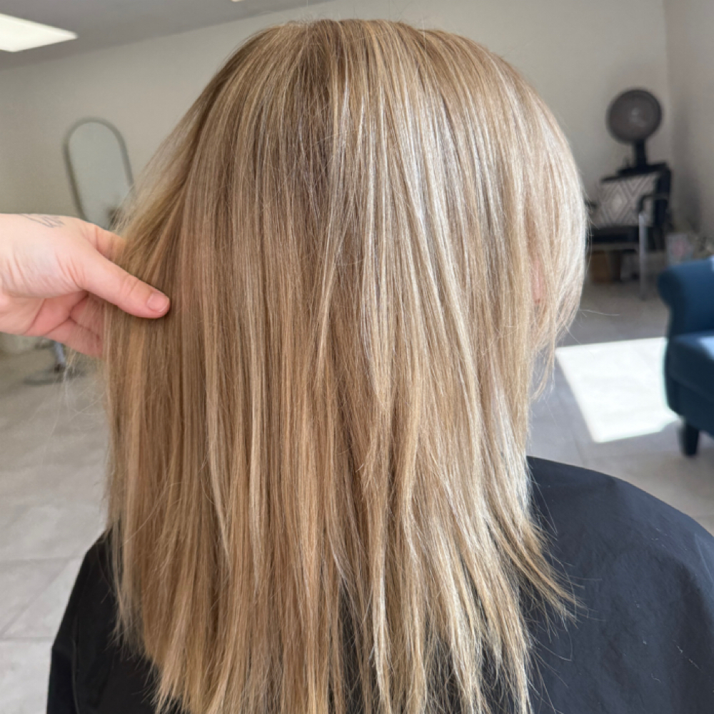 Signature Lived-In Color (Partial) at Vee Lee Salon in Walden, NY