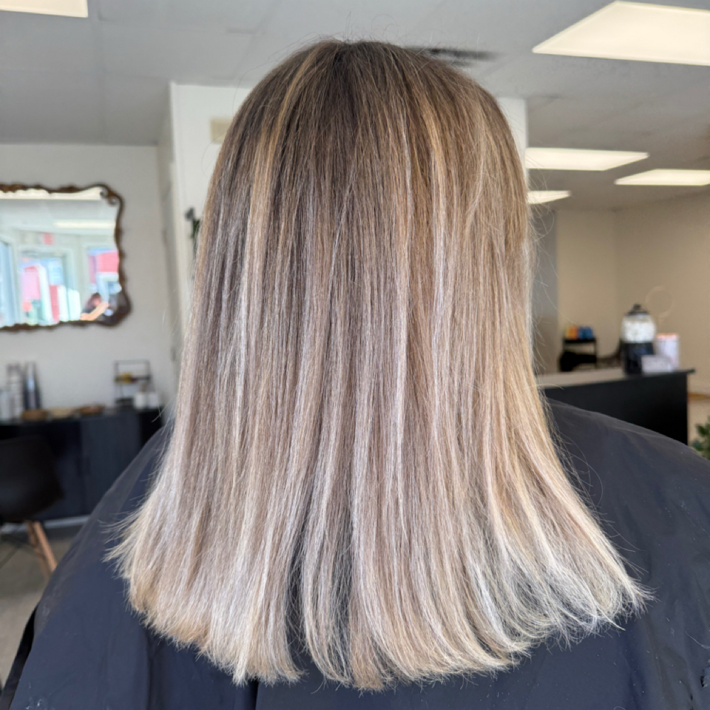 Signature Lived-In Color (Partial) at Vee Lee Salon in Walden, NY