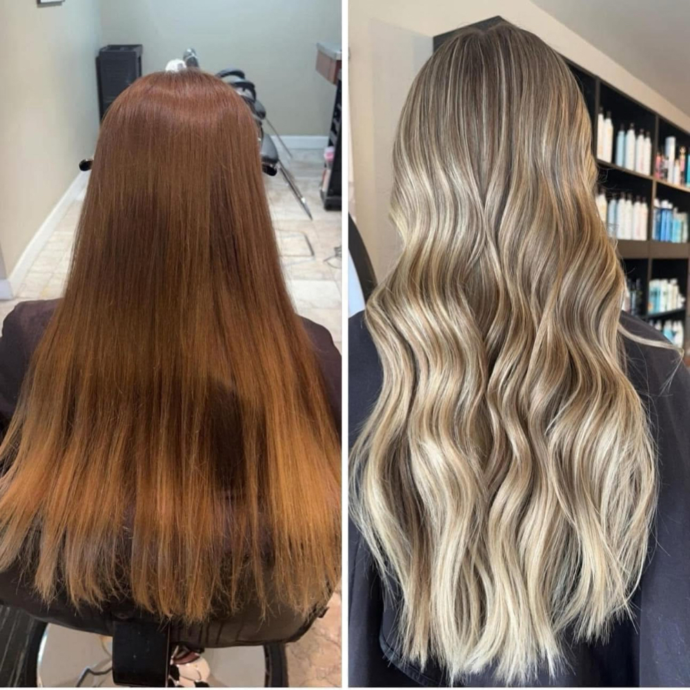 Full Blonding Transformation at Blonde Beauty Bar