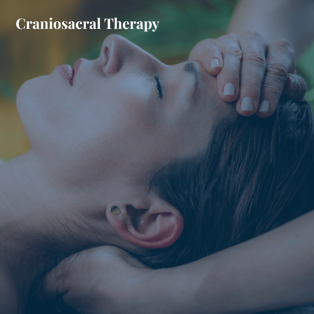Craniosacral Therapy 75 min at Maggie Valley Spa in Maggie Valley, NC