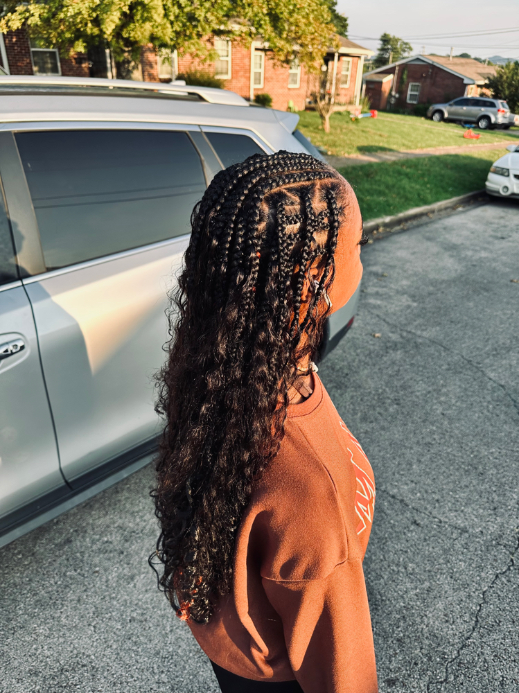 Fulani braids