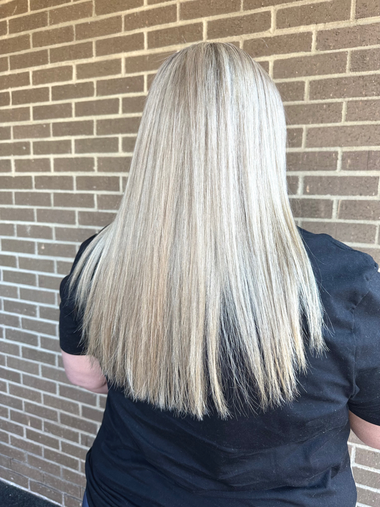 high impact blonde