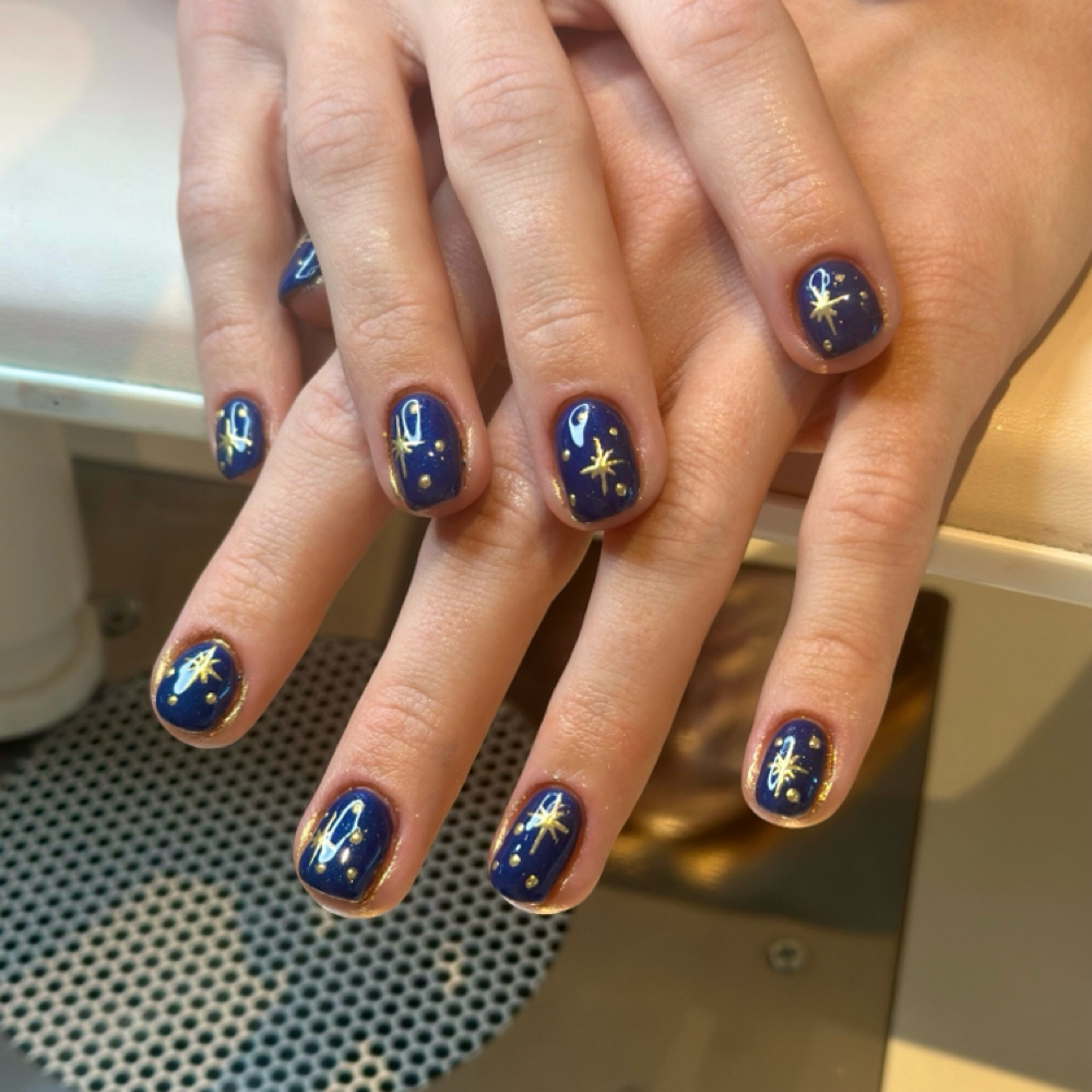 Gel Mani at Opal Nails in Bend, OR