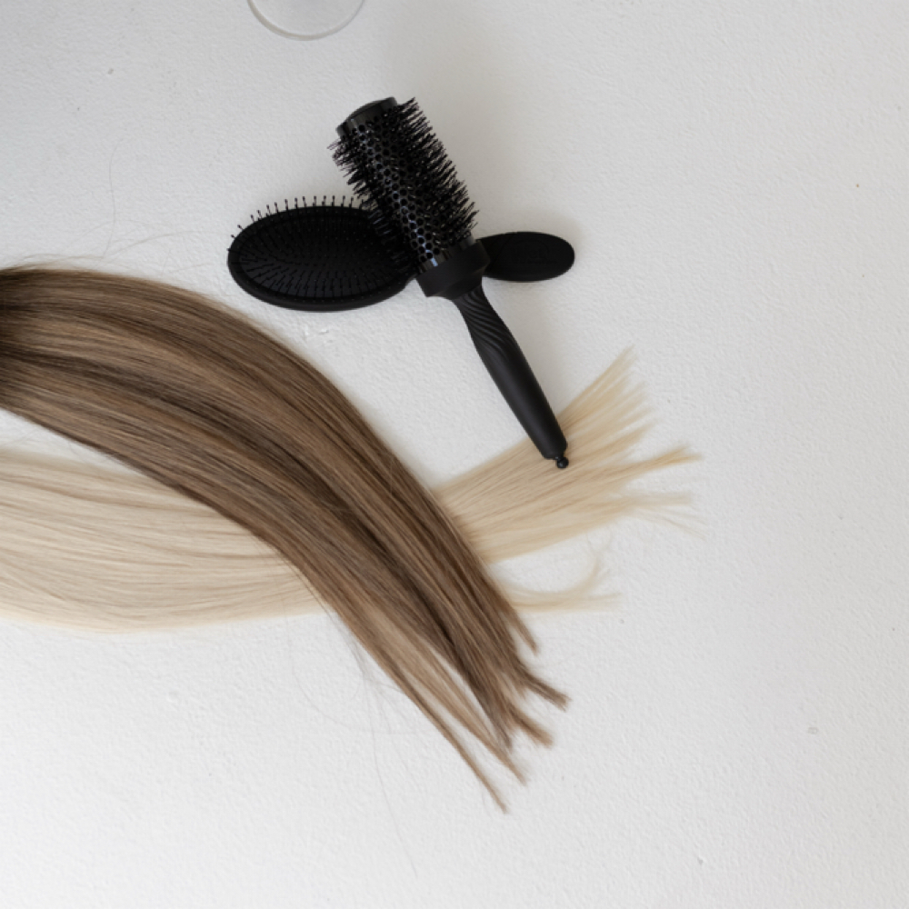 Extension Removal + Wash/Style at Blonde & Co. in Loveland, CO