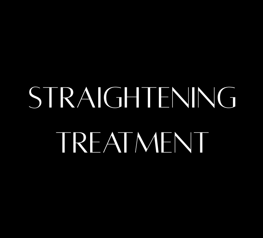 Straightening Treatment at The Beauty Bar in Baxter Springs, KS