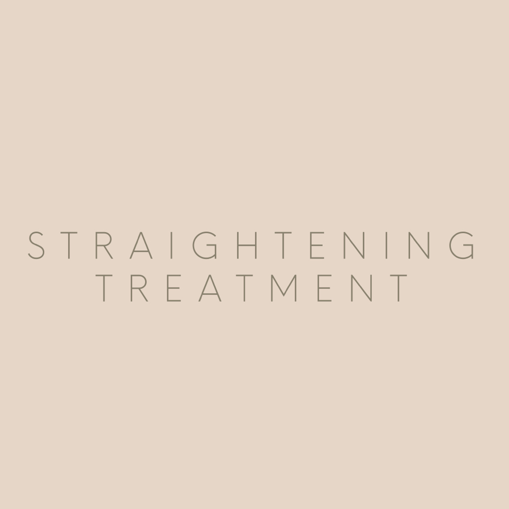 Straightening Treatment