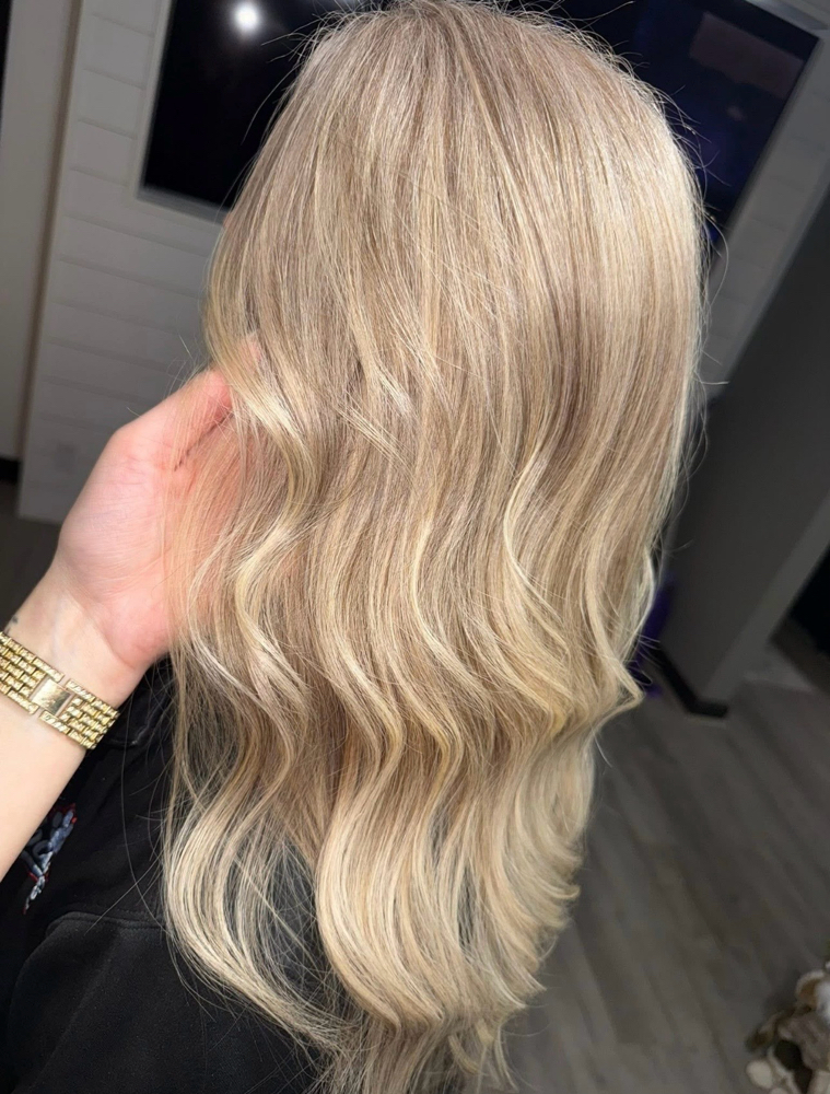 Grey Blending 🧂+🌶️ at Hair by Megan Wigal || O’hair Salon in Parkersburg, WV