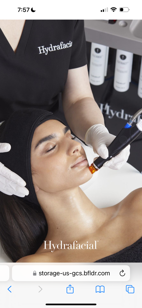 Hydrafacial Neck & Decollete Add On