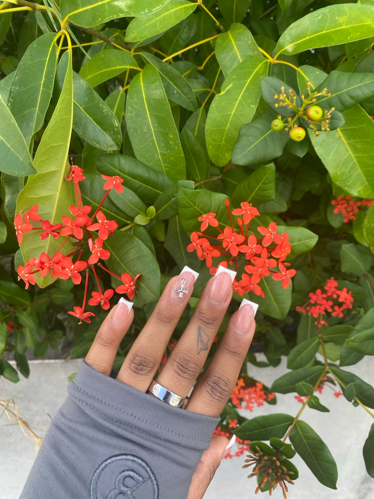Acrylic Full Set at Nailed By Lance in New York, NY