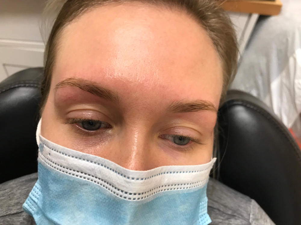 Eyebrow Wax
